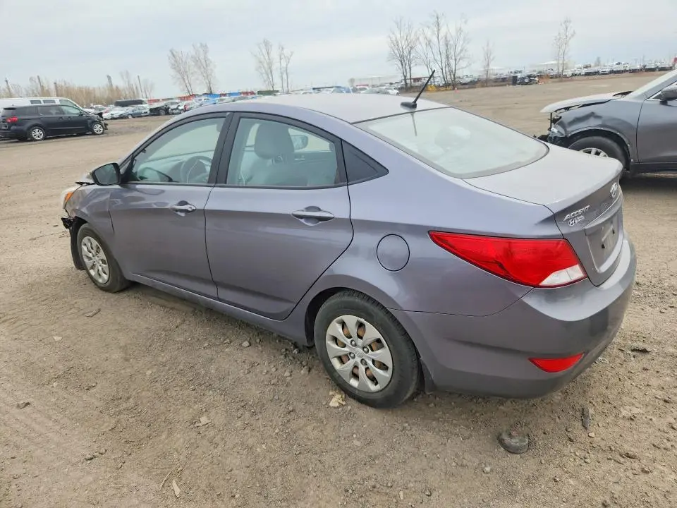 2016 HYUNDAI ACCENT SE  