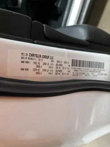 2014 JEEP GRAND CHEROKEE SUMMIT  