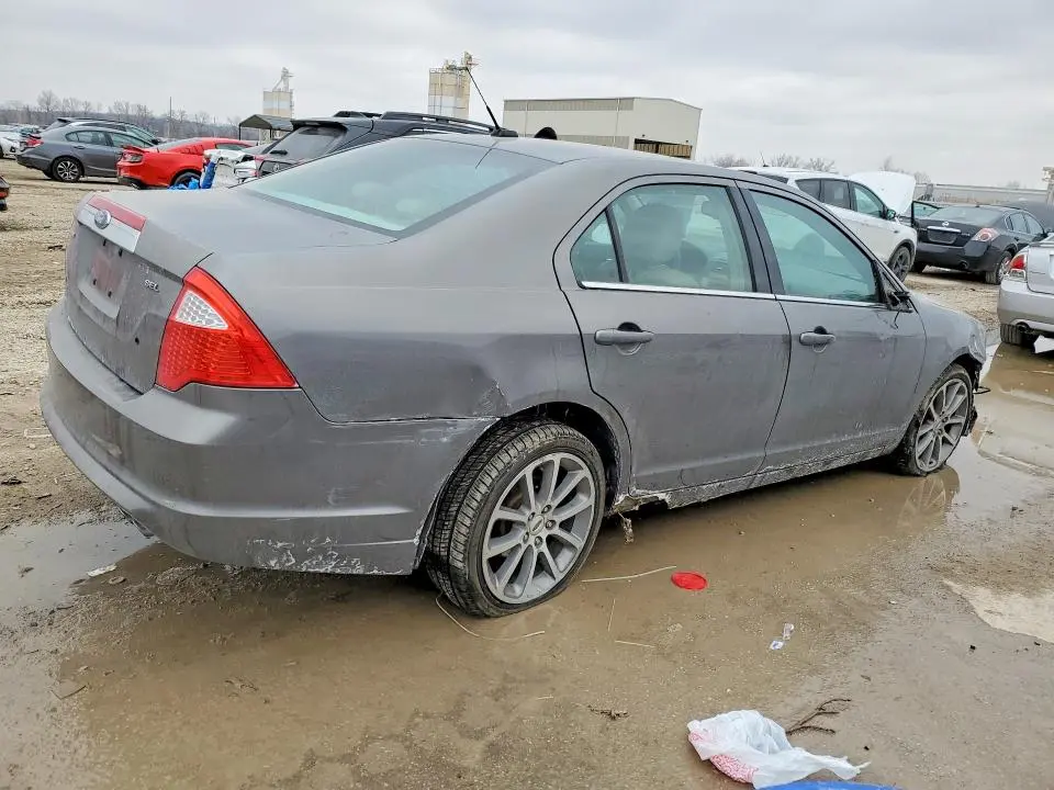 2010 FORD FUSION SEL  