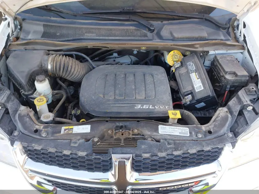 2018 DODGE GRAND CARAVAN SE