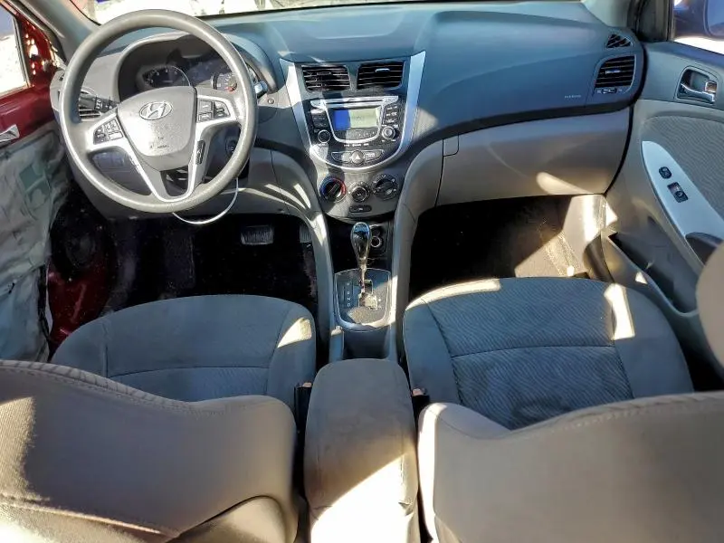 2013 HYUNDAI ACCENT GLS  