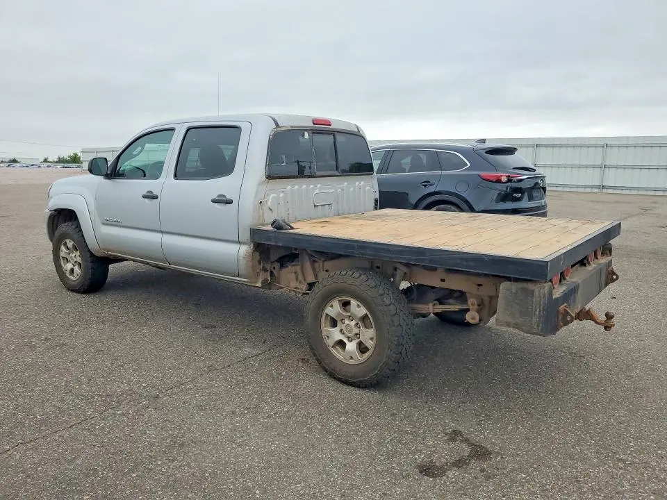 2011 TOYOTA TACOMA DOUBLE CAB LONG BED  