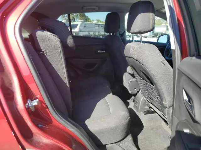 2018 CHEVROLET TRAX 1LT  