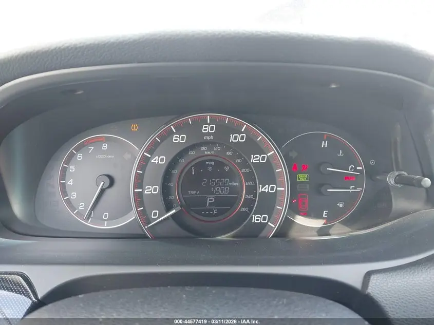 2015 HONDA ACCORD SPORT