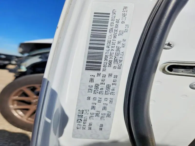 2016 RAM 1500 SPORT  
