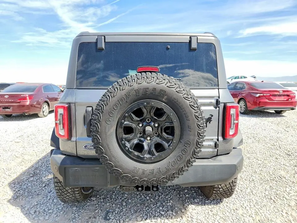 2024 FORD BRONCO WILDTRAK  