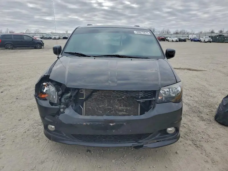 2017 DODGE GRAND CARAVAN GT  