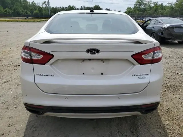 2013 FORD FUSION TITANIUM  