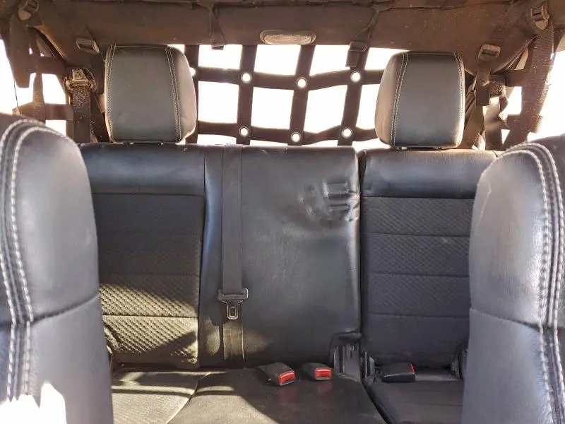 2012 JEEP WRANGLER UNLIMITED RUBICON  