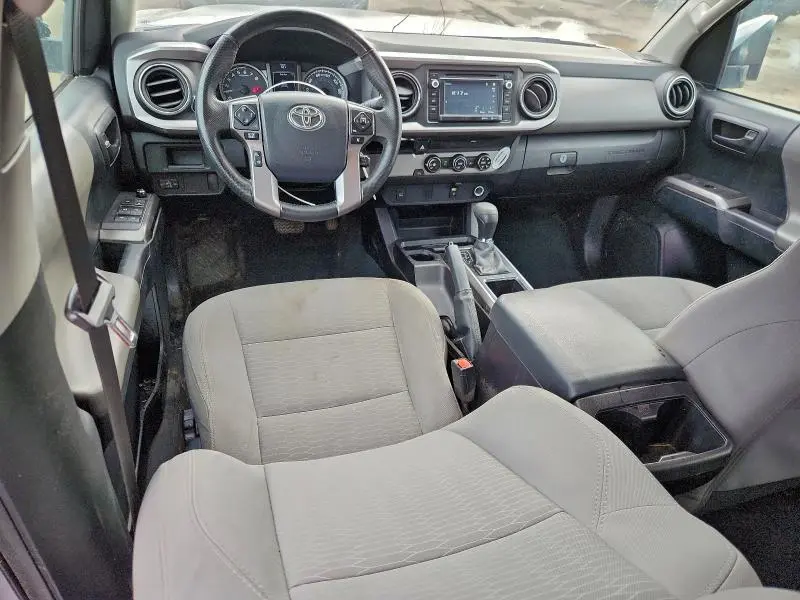 2016 TOYOTA TACOMA DOUBLE CAB  