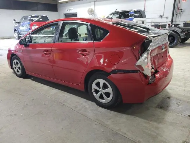 2012 TOYOTA PRIUS   