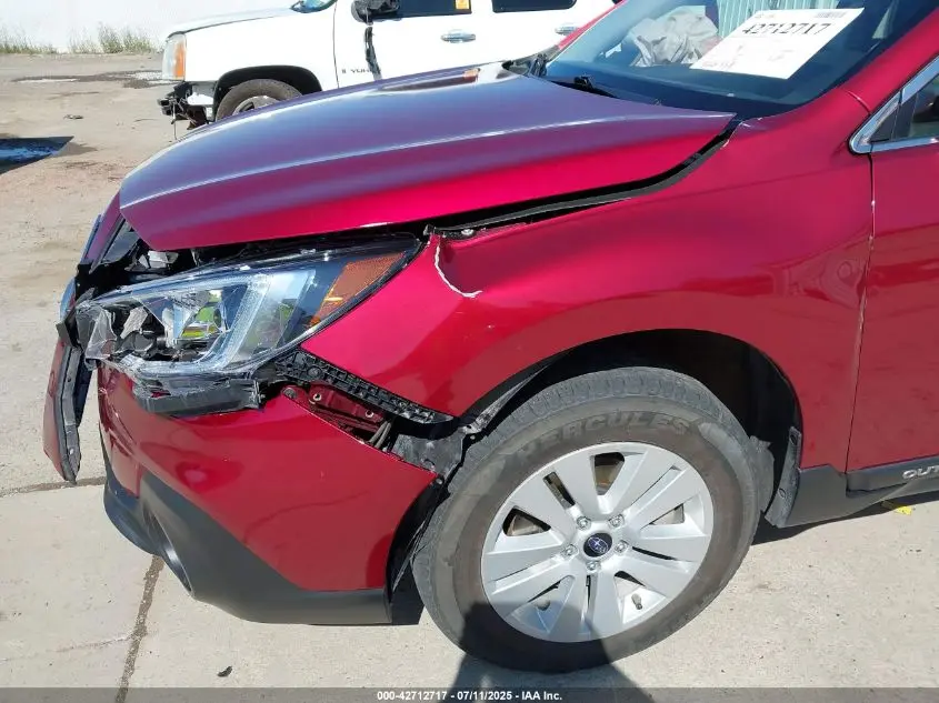 2018 SUBARU OUTBACK 2.5I PREMIUM