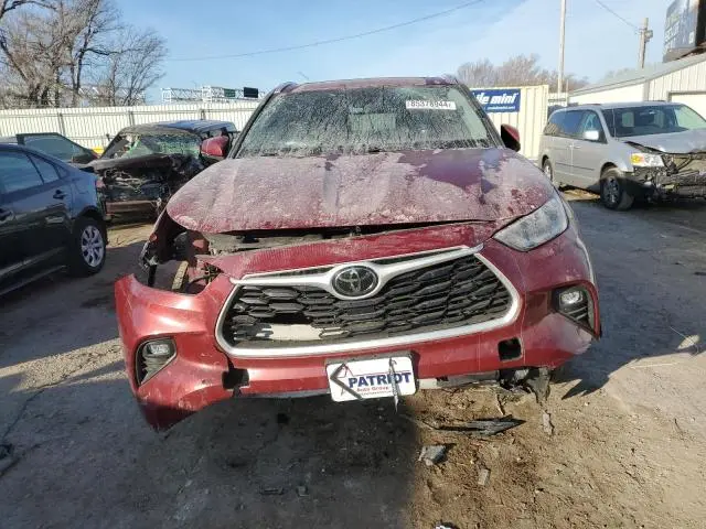 2020 TOYOTA HIGHLANDER XLE  