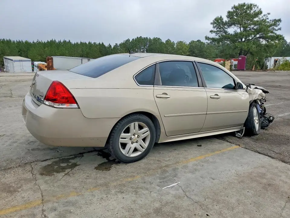2011 CHEVROLET IMPALA LT  