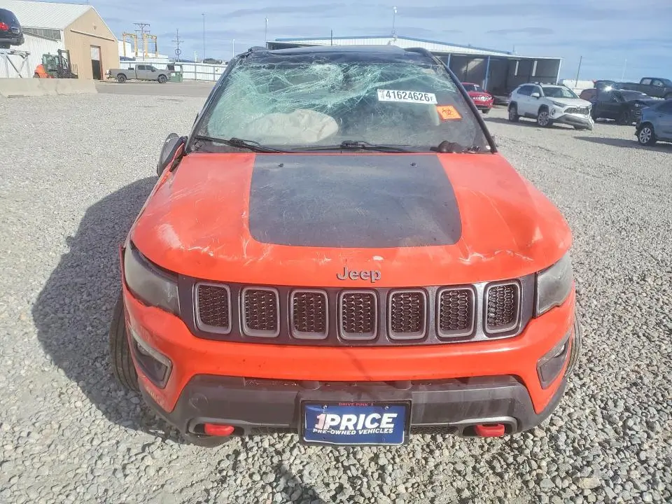 2017 JEEP COMPASS TRAILHAWK  