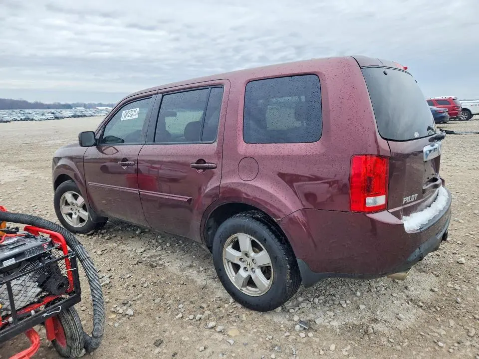 2013 HONDA PILOT EXL  