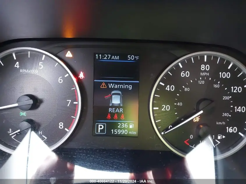 2024 NISSAN SENTRA S XTRONIC CVT