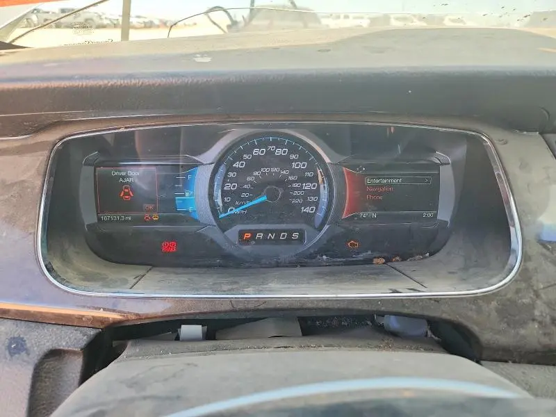 2018 FORD TAURUS LIMITED  