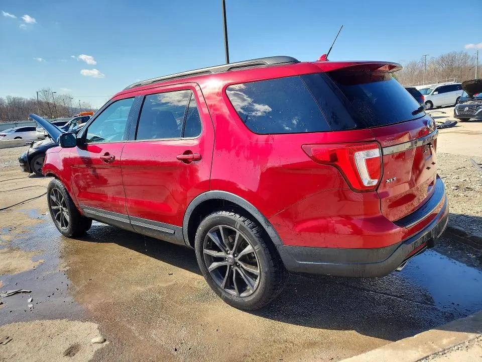 2018 FORD EXPLORER XLT  