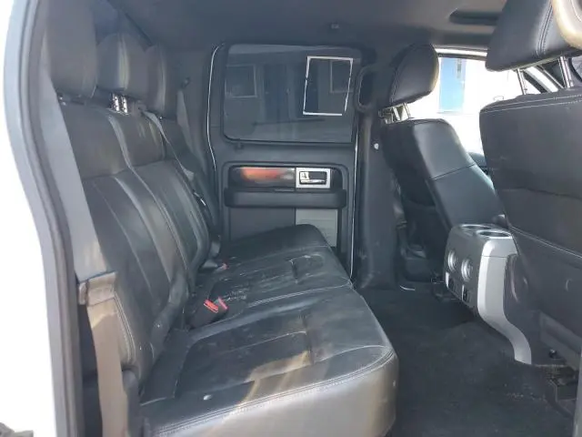 2011 FORD F150 SUPERCREW  