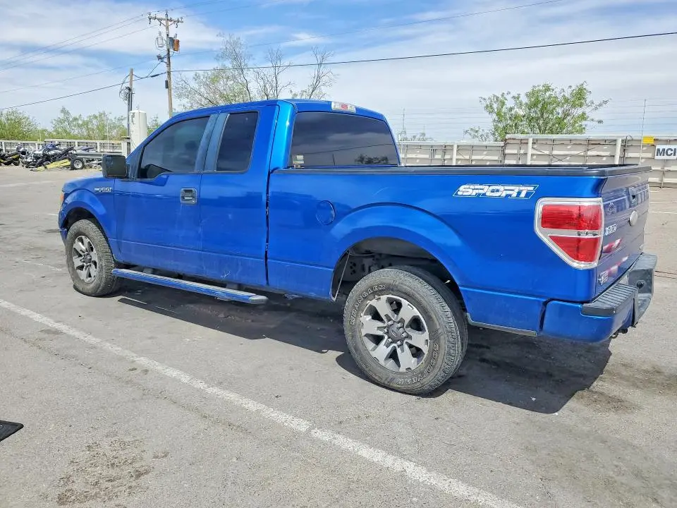2011 FORD F150 SUPER CAB  