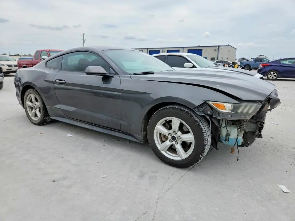 2017 FORD MUSTANG   