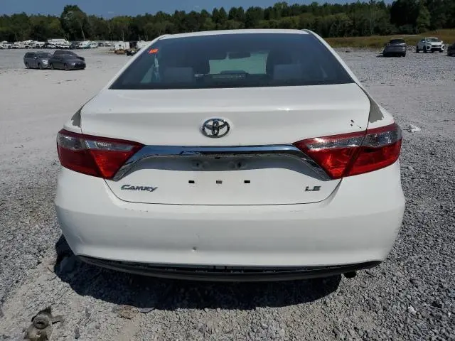 2016 TOYOTA CAMRY LE  
