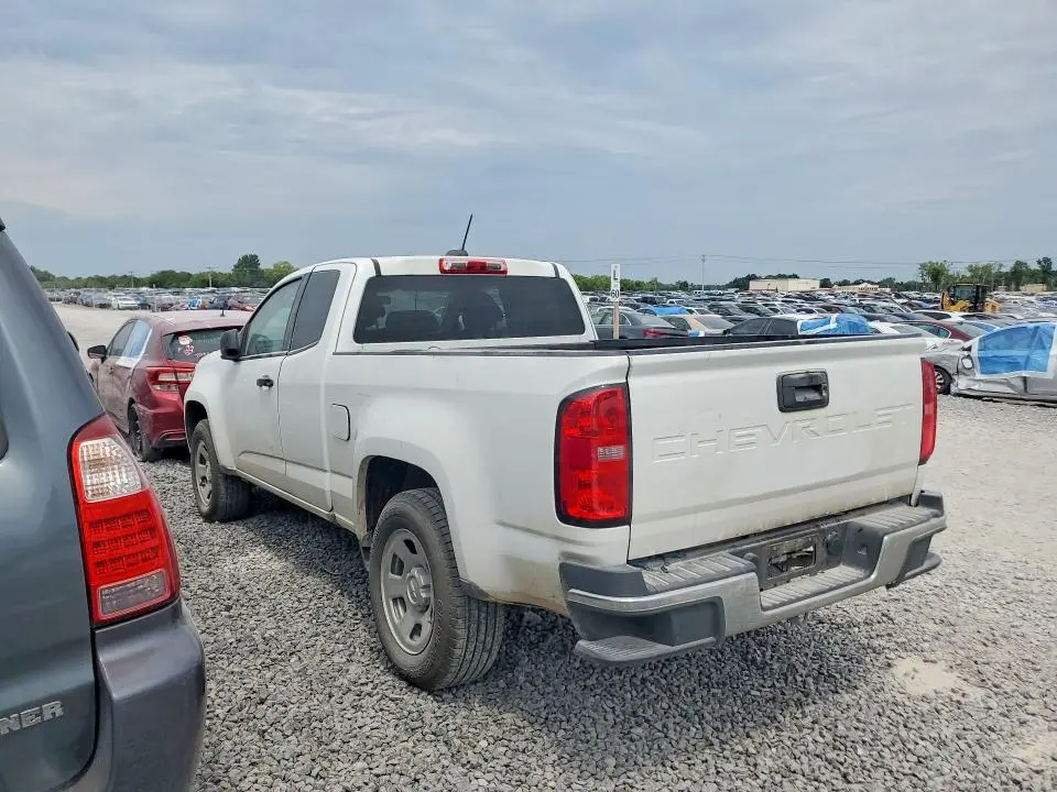 2021 CHEVROLET COLORADO   