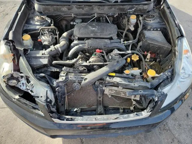 2010 SUBARU OUTBACK 2.5I PREMIUM  