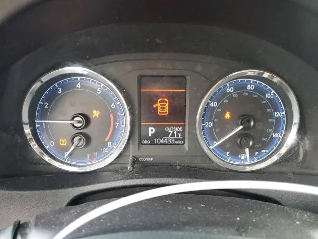 2018 TOYOTA COROLLA L  