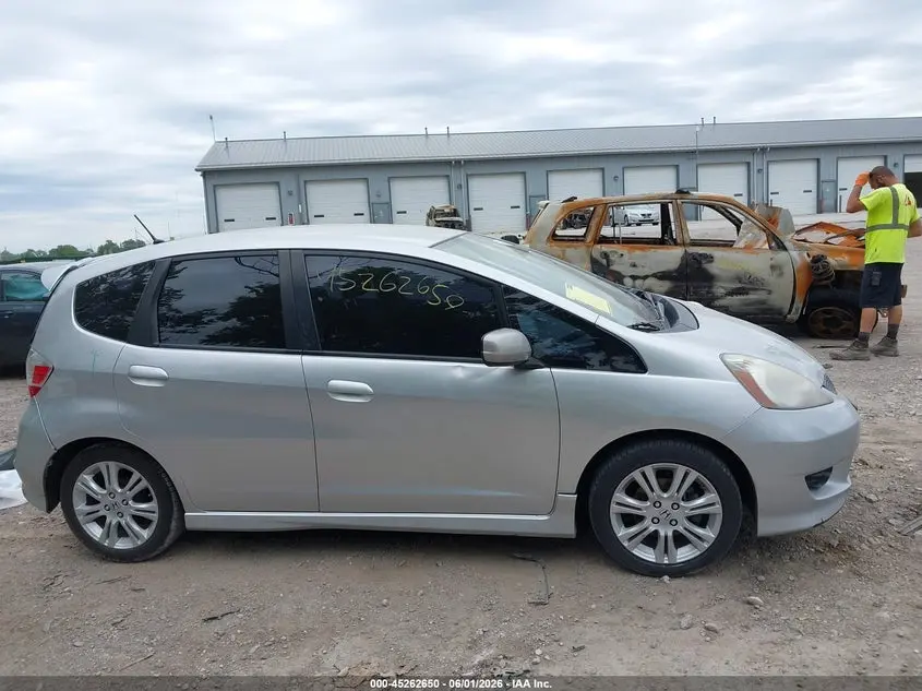 2011 HONDA FIT SPORT