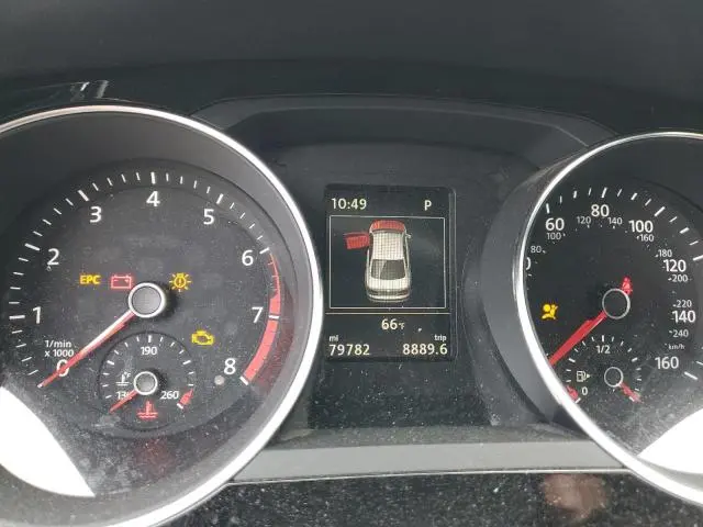 2016 VOLKSWAGEN JETTA GLI  