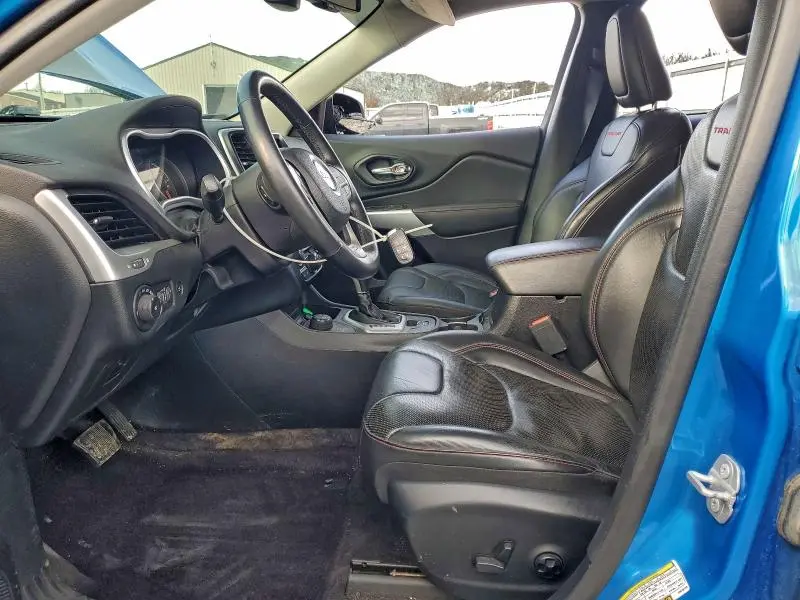 2018 JEEP CHEROKEE TRAILHAWK  