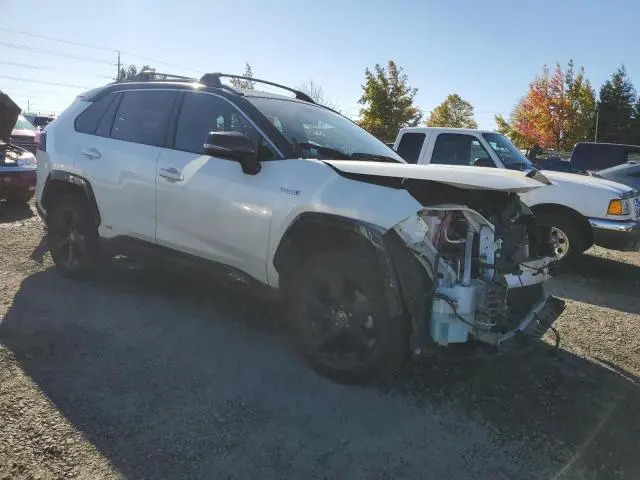 2021 TOYOTA RAV4 XSE  