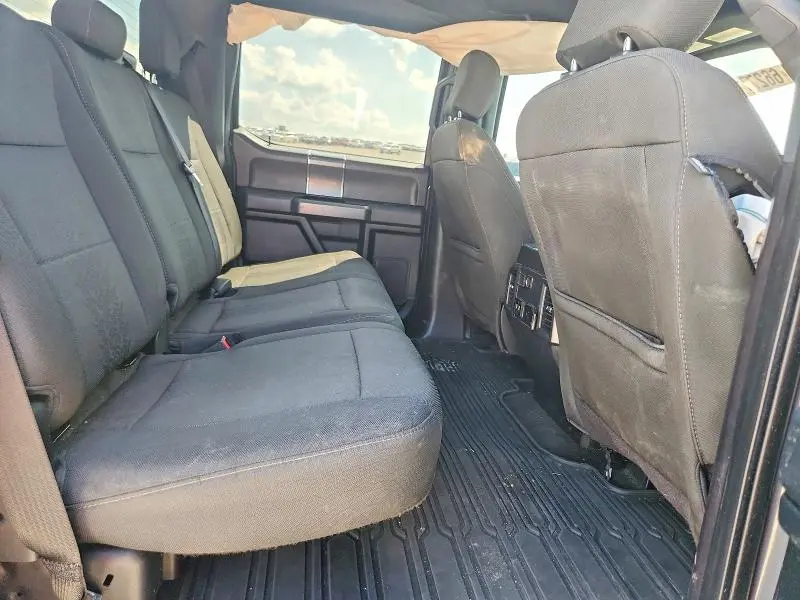 2018 FORD F150 SUPERCREW  