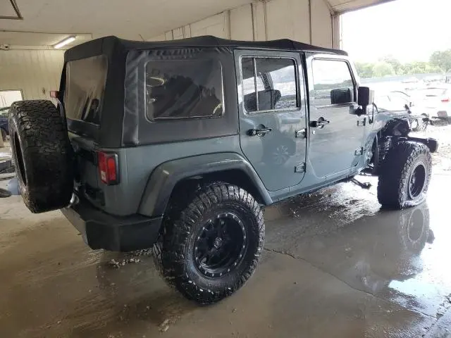 2014 JEEP WRANGLER UNLIMITED SPORT  