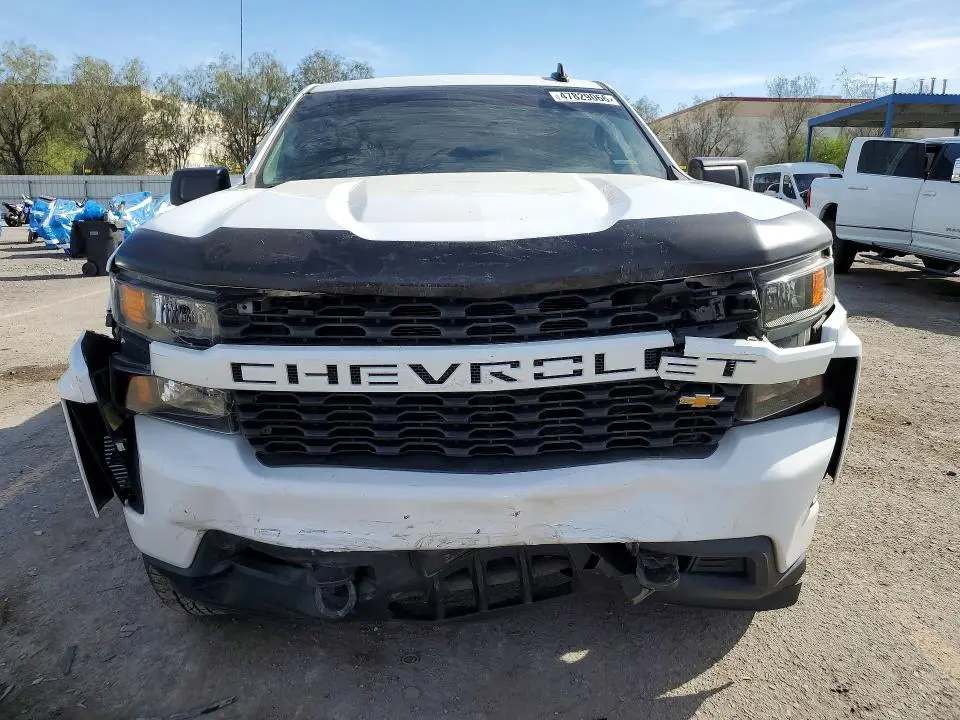 2020 CHEVROLET SILVERADO C1500 CUSTOM  