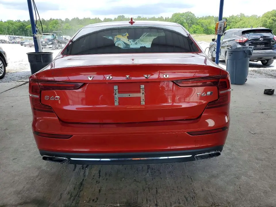 2019 VOLVO S60 T6 INSCRIPTION  