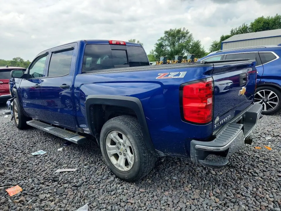 2014 CHEVROLET SILVERADO K1500 LT  