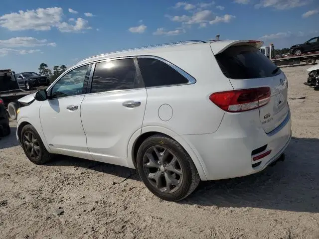 2016 KIA SORENTO SX  