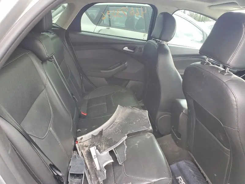 2018 FORD FOCUS TITANIUM  