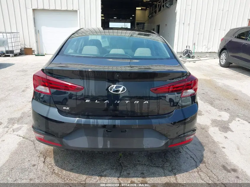 2020 HYUNDAI ELANTRA SE