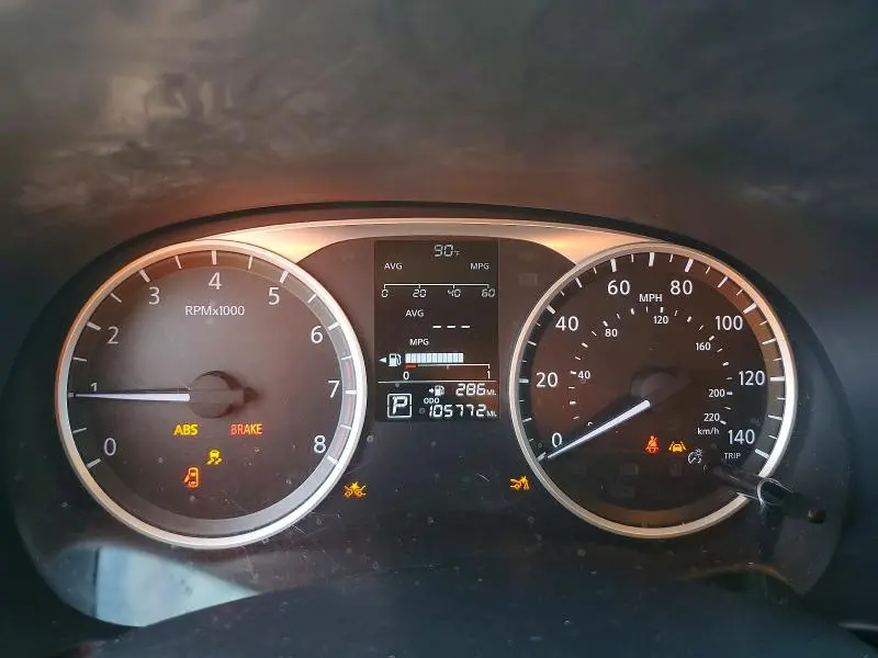 2020 NISSAN KICKS S  
