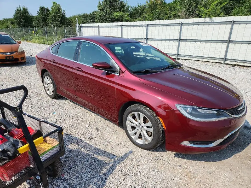 2015 CHRYSLER 200 LIMITED  