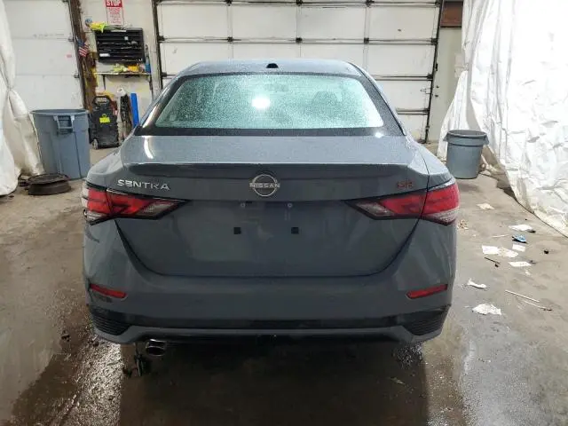2025 NISSAN SENTRA SR  