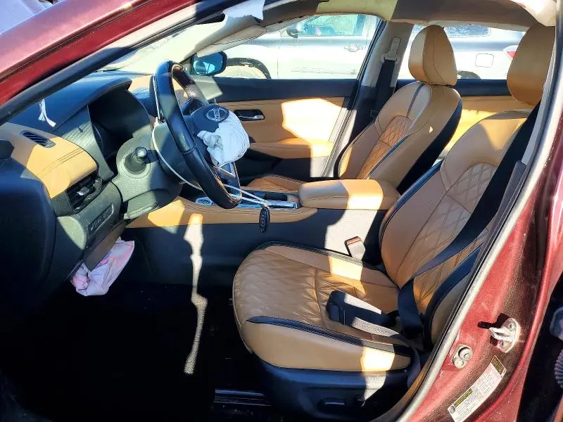 2021 NISSAN SENTRA SV  