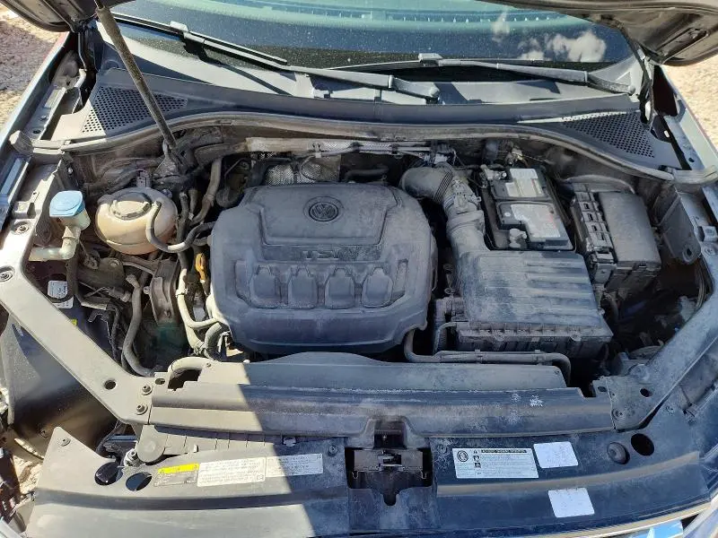 2018 VOLKSWAGEN TIGUAN S  