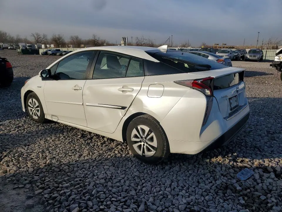 2016 TOYOTA PRIUS FOUR  