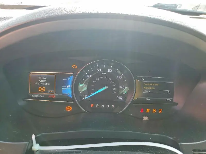 2016 FORD EXPLORER LIMITED  