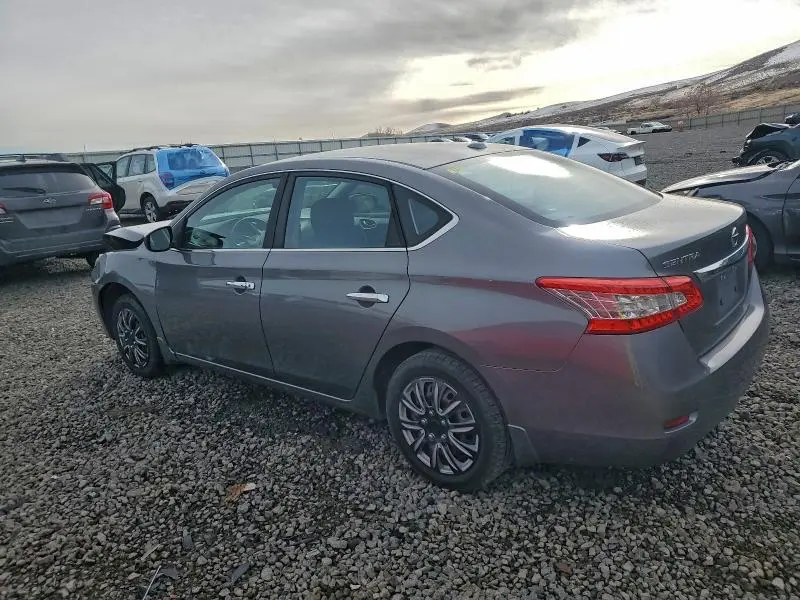 2015 NISSAN SENTRA S  